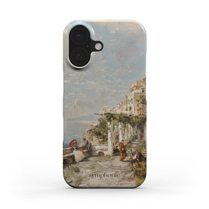 Amalfi pakrantė - Snap dėklas