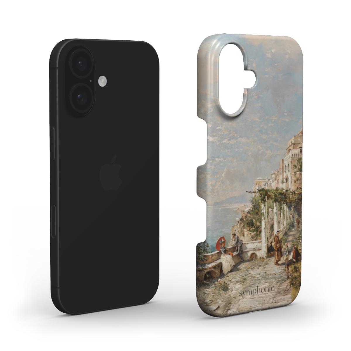 Amalfi pakrantė - Snap dėklas