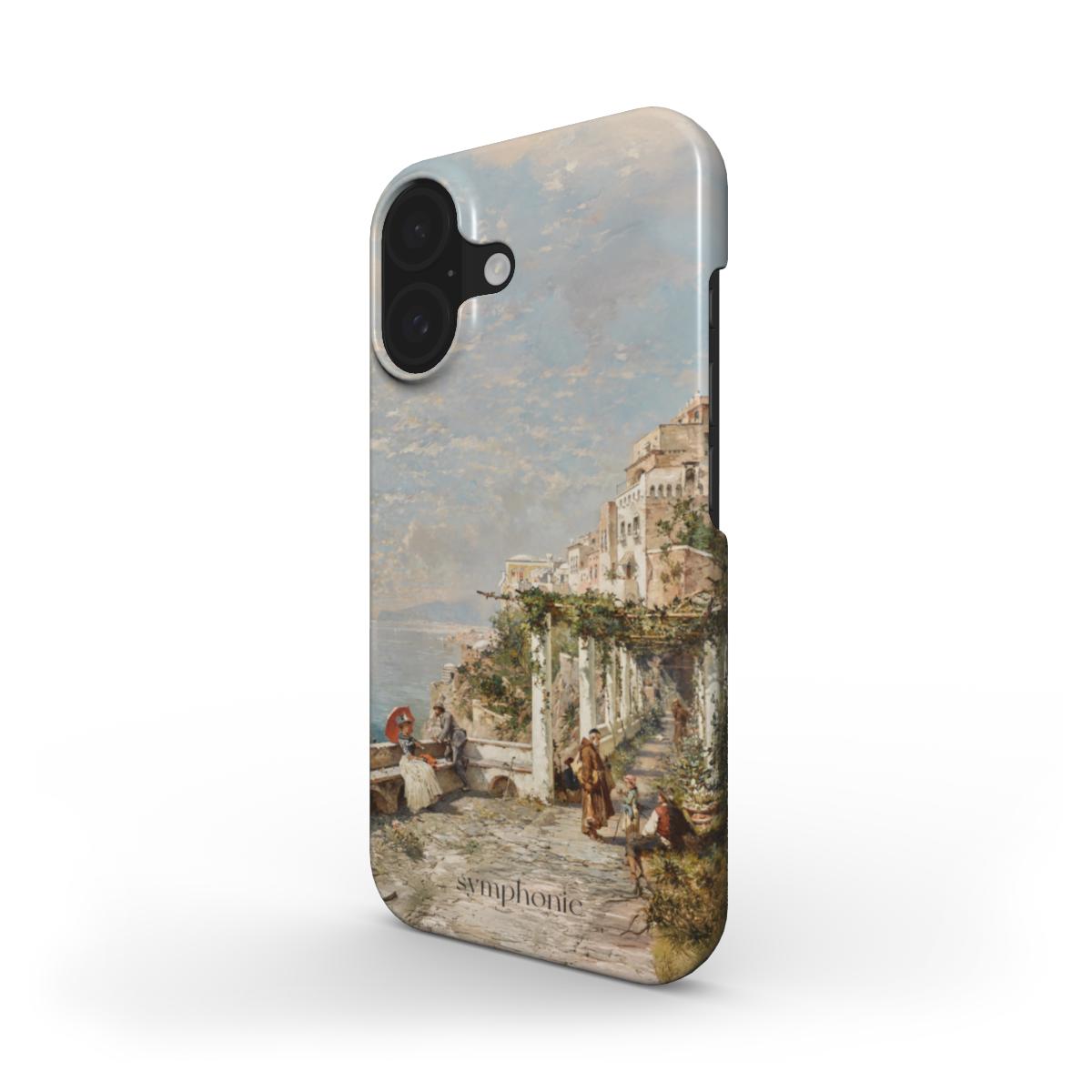 Amalfi pakrantė - Snap dėklas