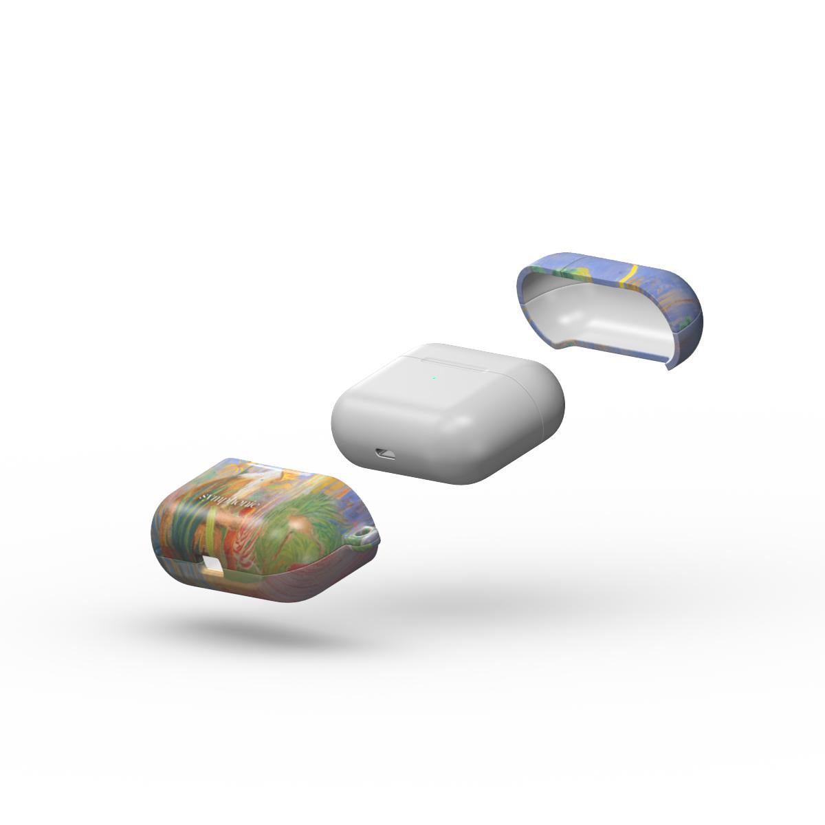 I eskizas. Rex - AirPods dėklas