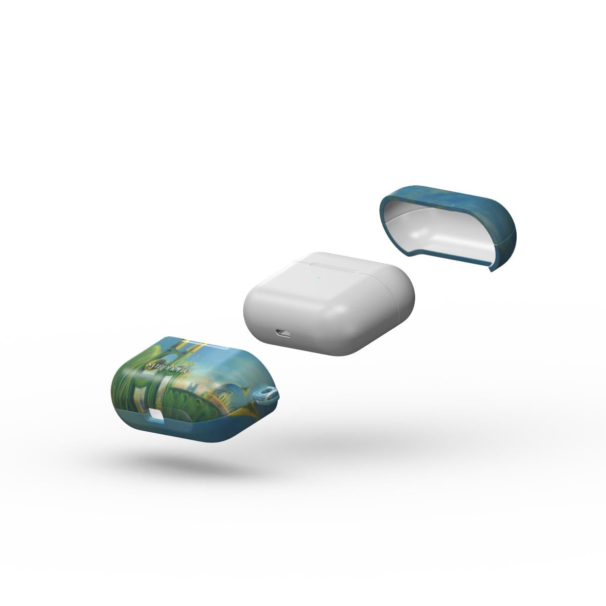 Laidotuvių simfonija I - AirPods dėklas