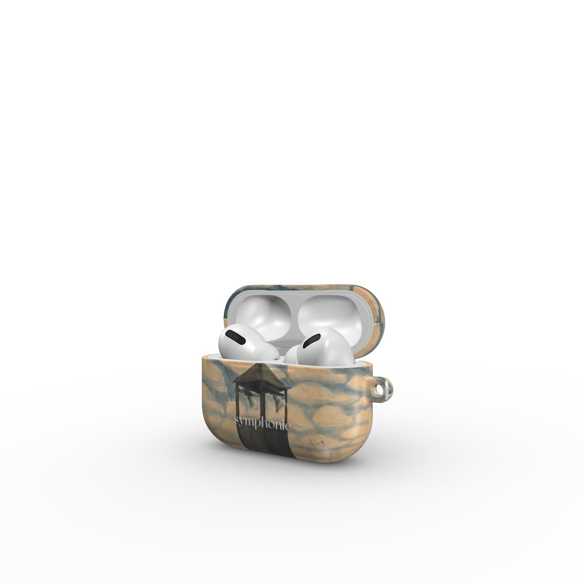 Pavasario motyvas - AirPods dėklas