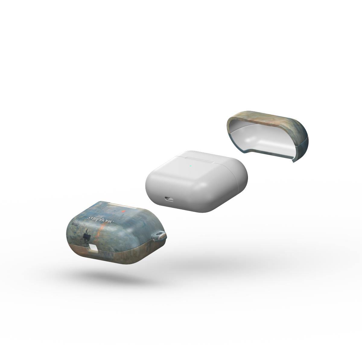 Įspūdis, Saulėtekis - AirPods dėklas