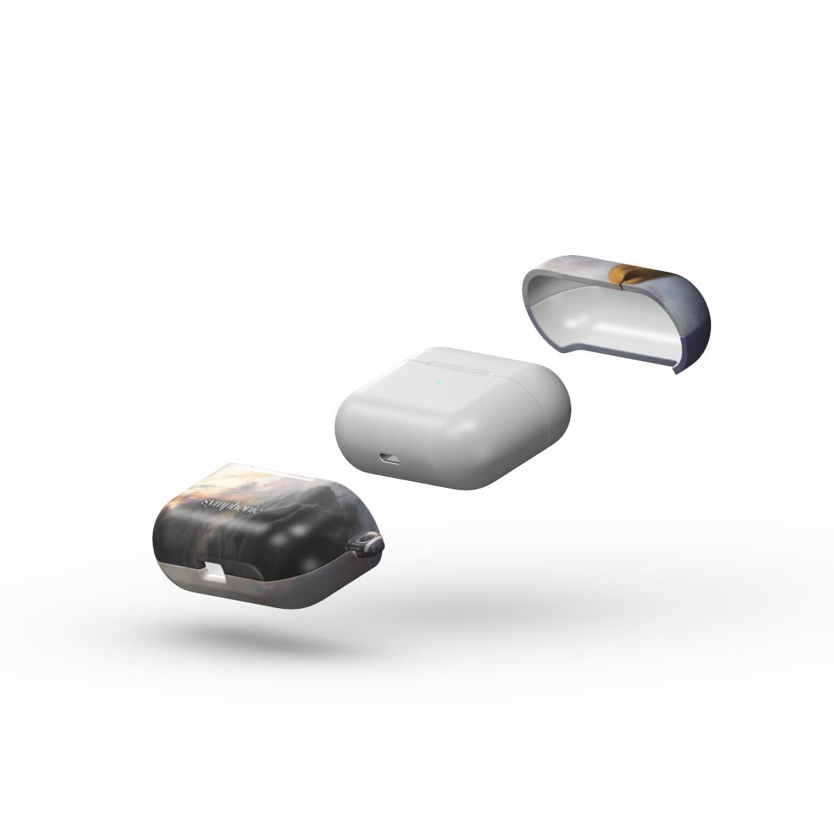 Kelionė į begalybę - AirPods dėklas