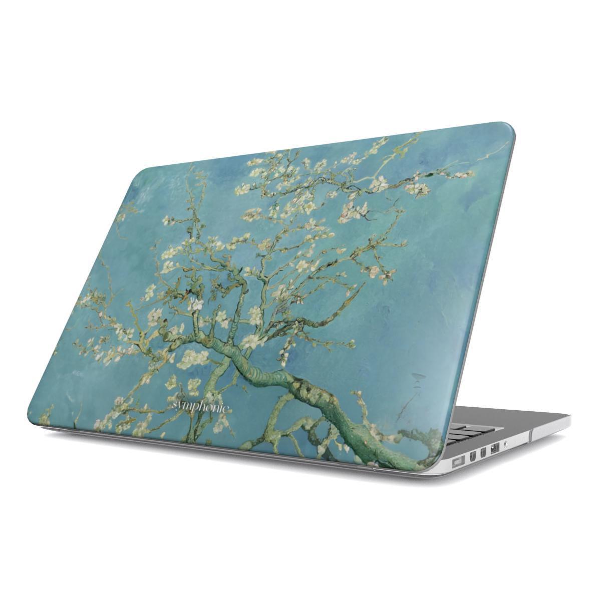 Migdolų žiedai - MacBook dėklas