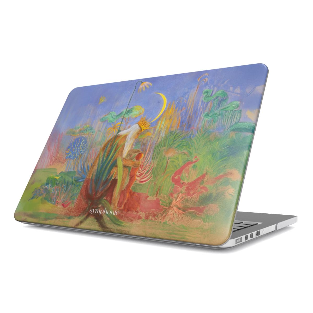 I eskizas. Rex - MacBook dėklas