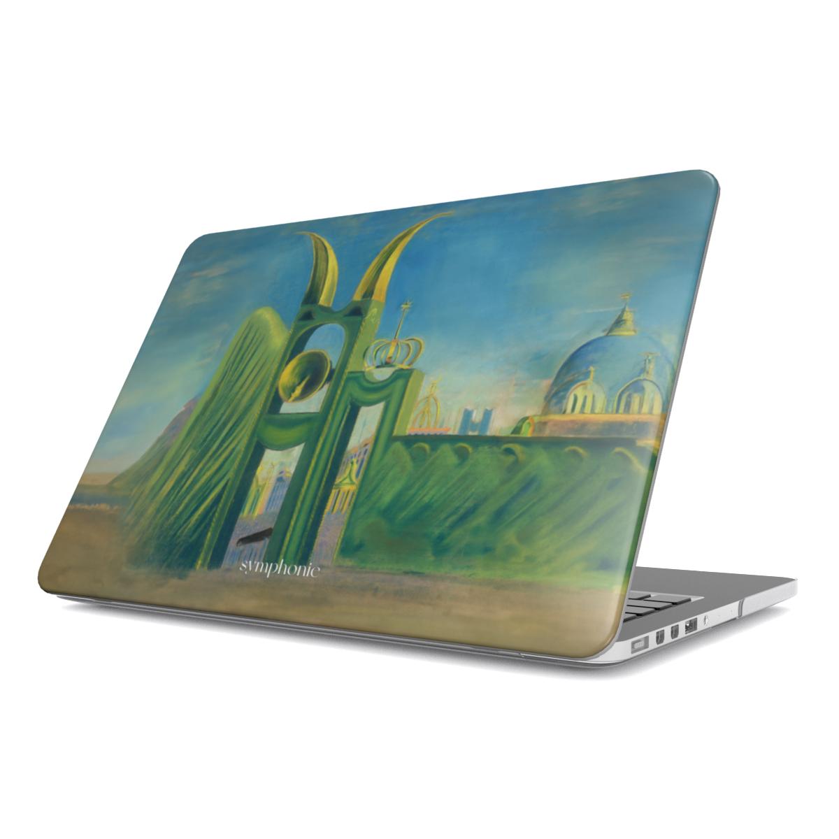Laidotuvių simfonija I - MacBook dėklas