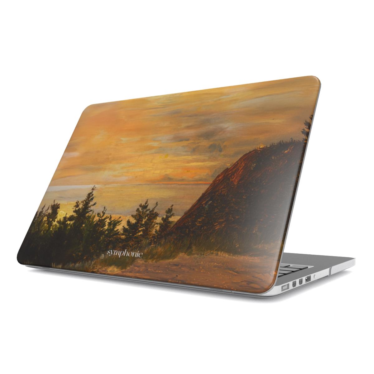 Pajūrio vaizdelis - MacBook dėklas