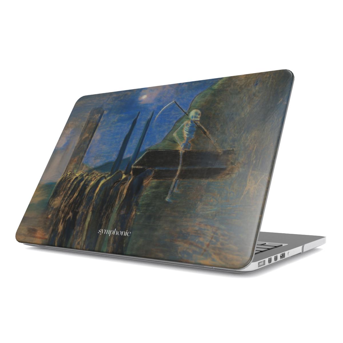 Laidotuvių simfonija V - MacBook dėklas