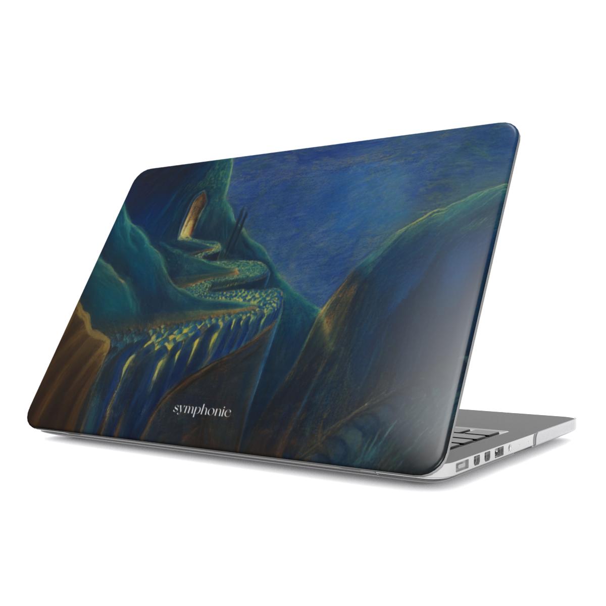 Laidotuvių simfonija VI - MacBook dėklas