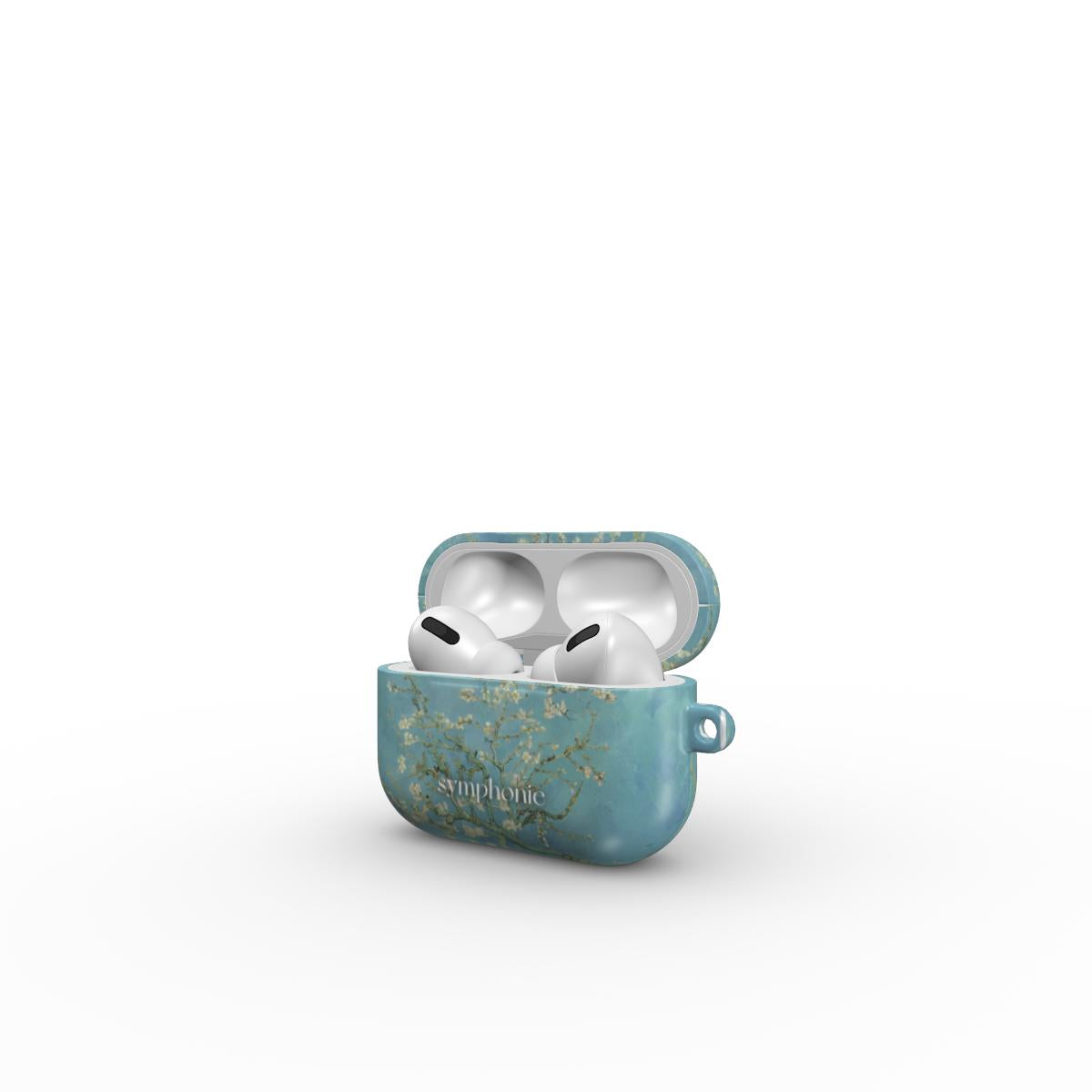 Migdolų žiedai - AirPods dėklas