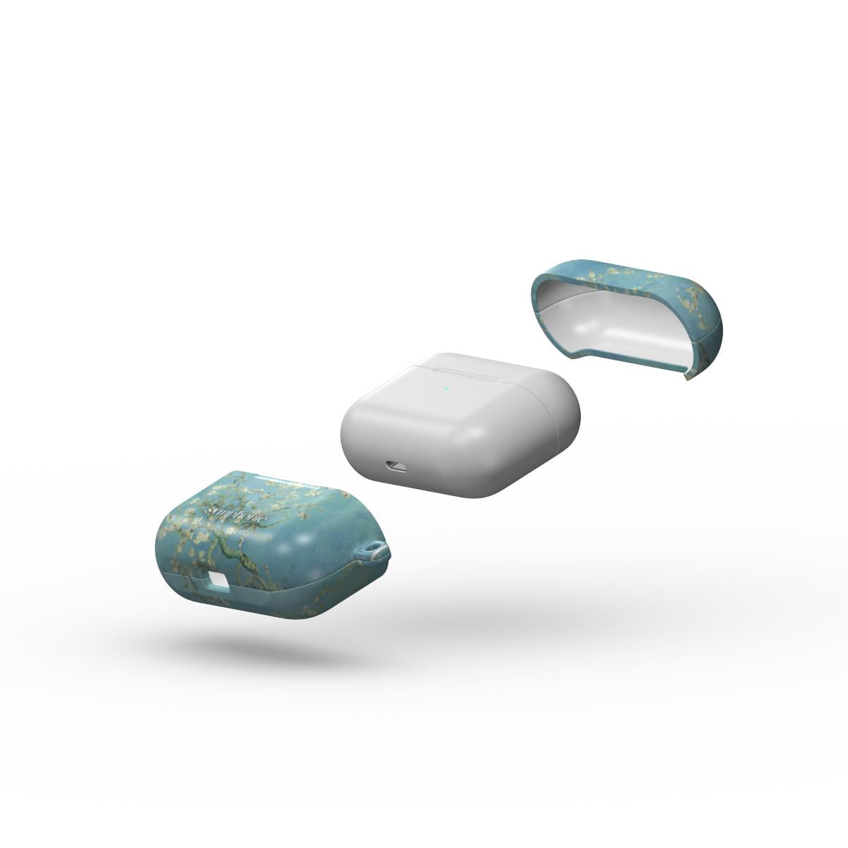 Migdolų žiedai - AirPods dėklas