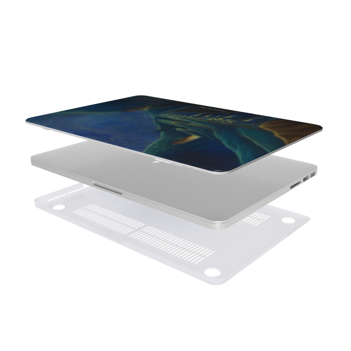 Laidotuvių simfonija VI - MacBook dėklas