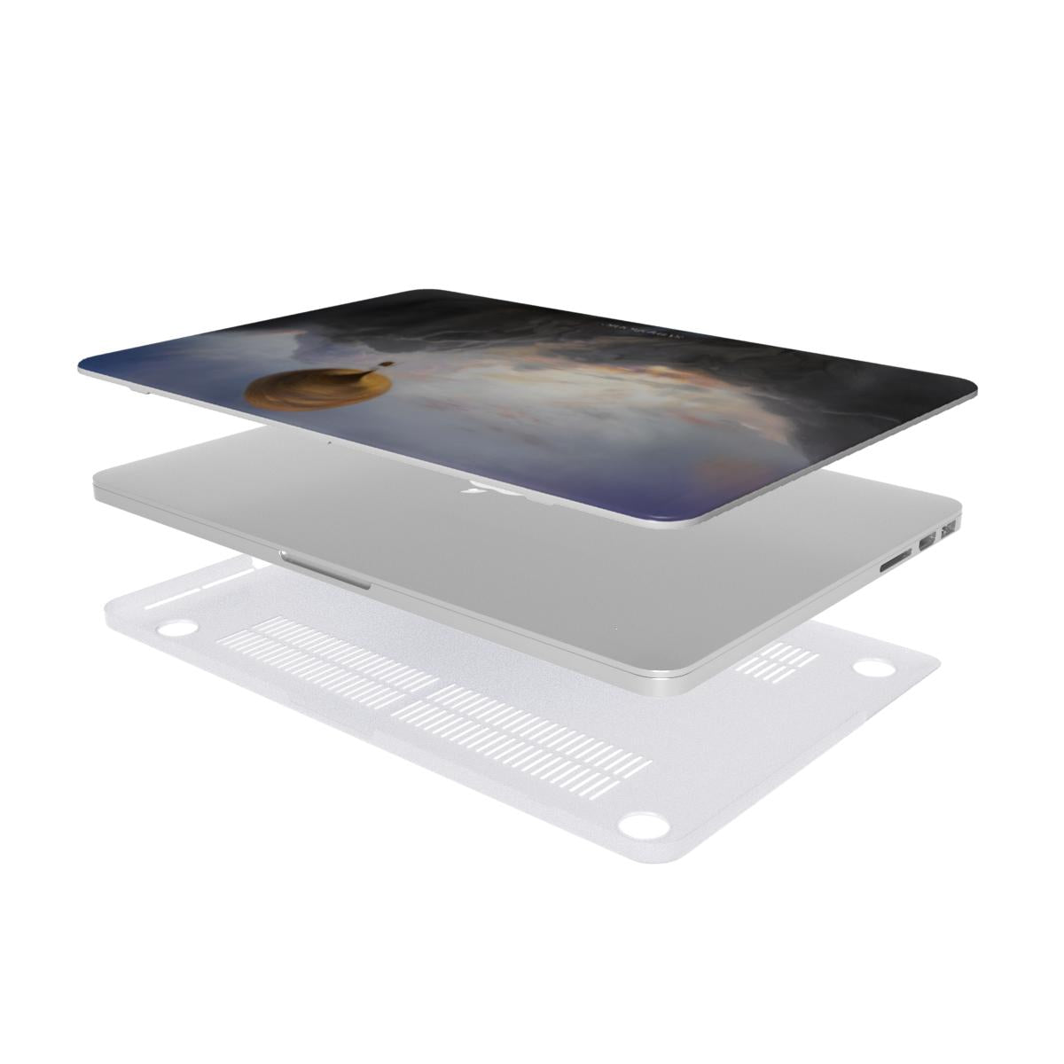 Kelionė į begalybę - MacBook dėklas