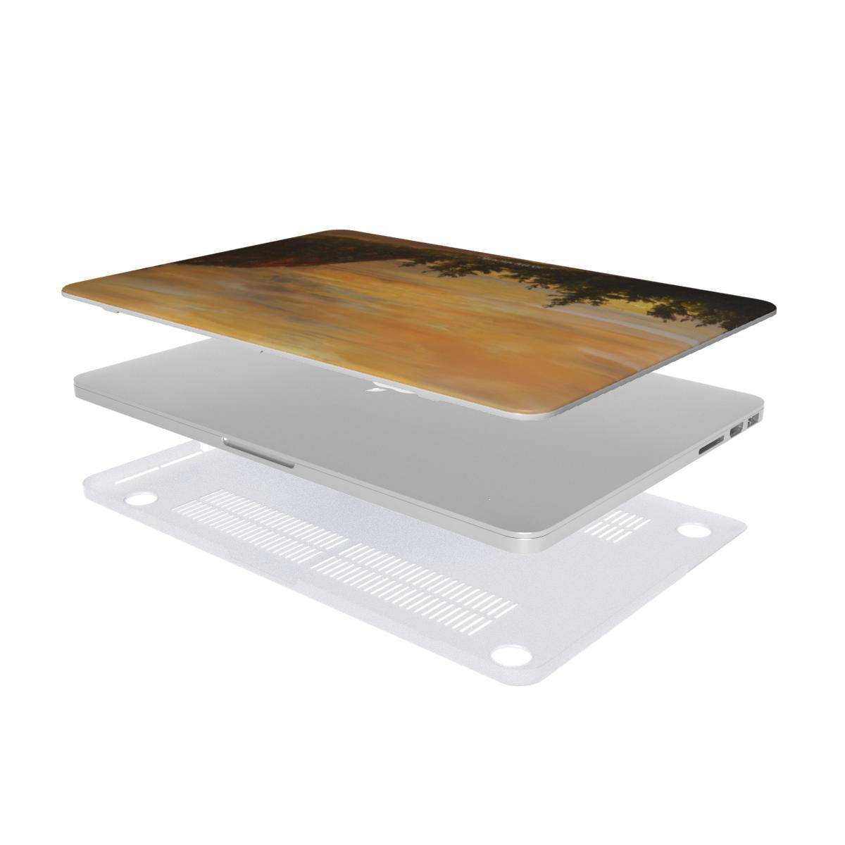 Pajūrio vaizdelis - MacBook dėklas