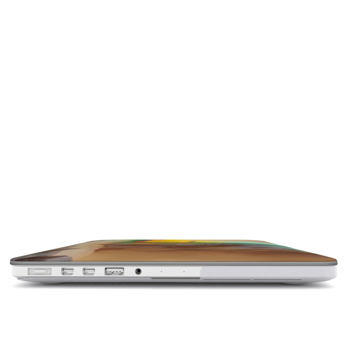 II eskizas. Rex - MacBook dėklas