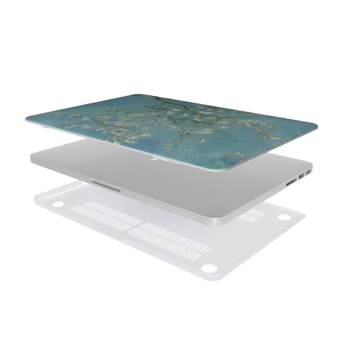 Migdolų žiedai - MacBook dėklas