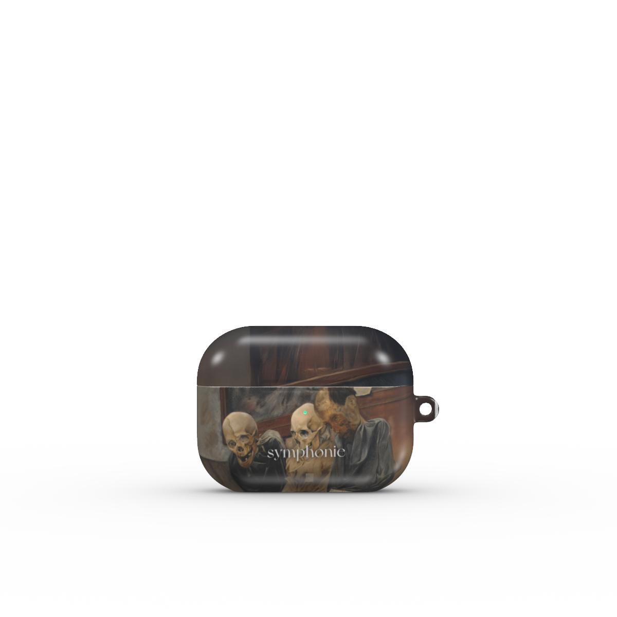 Trys kaukolės - AirPods dėklas