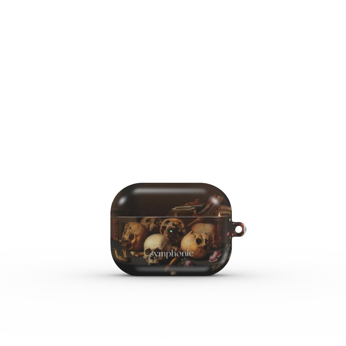 Vanitas natiurmortas - AirPods dėklas