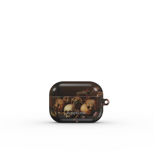 Vanitas natiurmortas - AirPods dėklas