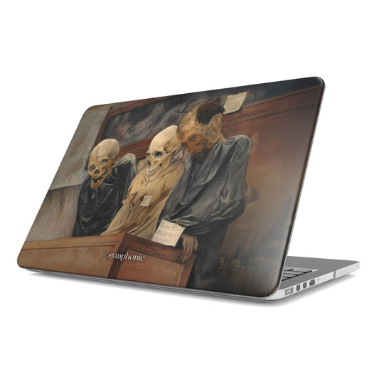 Trys kaukolės - MacBook