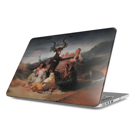 Raganų šabas - MacBook dėklas