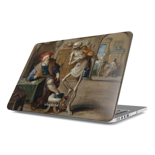 Mirtis ir šykštuolis - MacBook dėklas