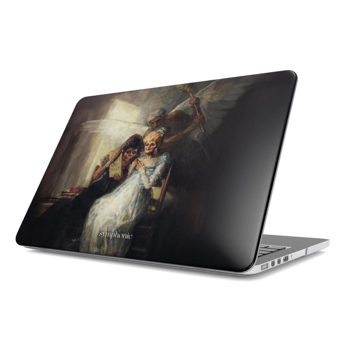 Laikas - MacBook dėklas