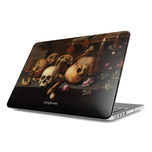 Vanitas natiurmortas - MacBook dėklas