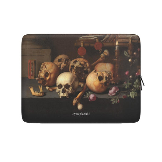 Vanitas natiurmortas - Premium kompiuterio dėklas
