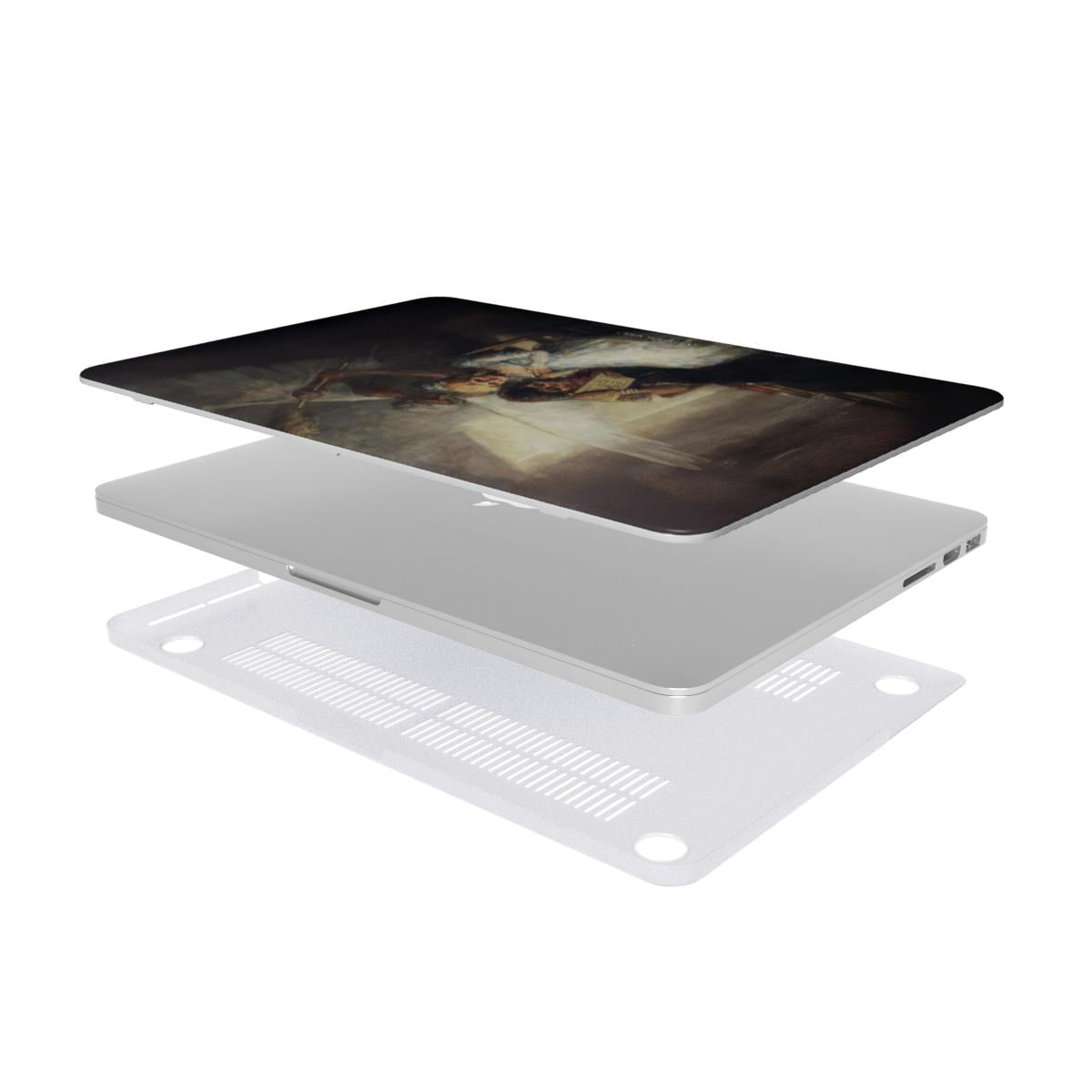 Laikas - MacBook dėklas