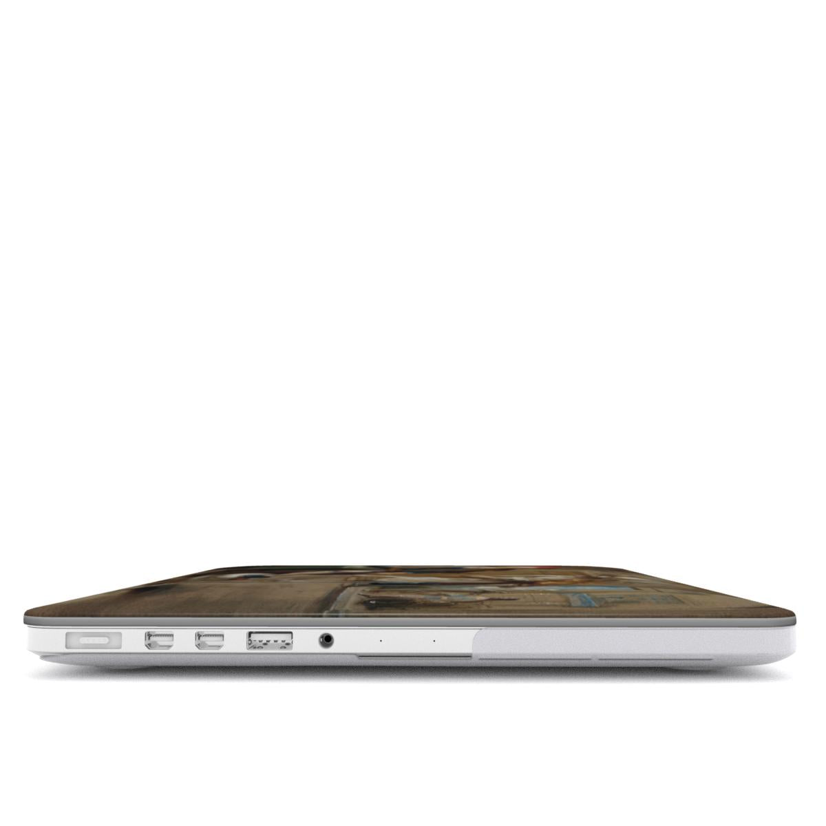 Mirtis ir šykštuolis - MacBook dėklas