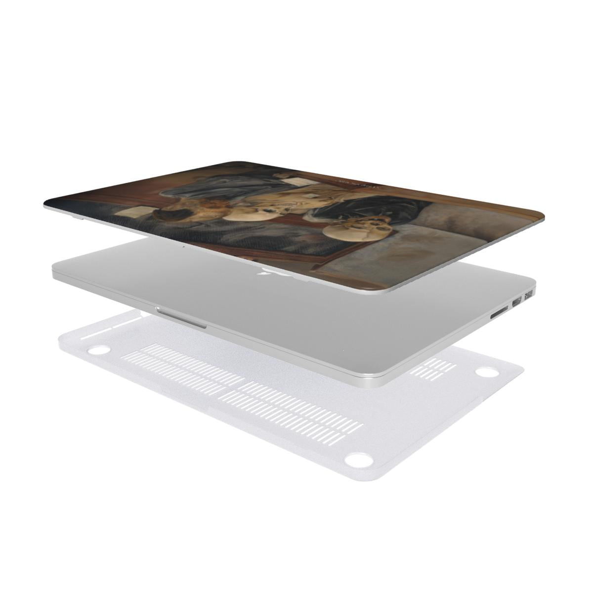 Trys kaukolės - MacBook