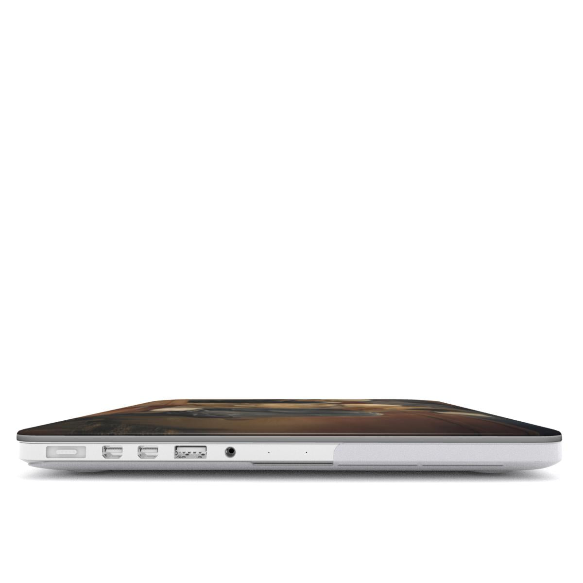 Trys kaukolės - MacBook