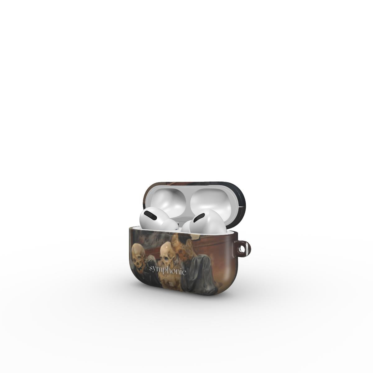 Trys kaukolės - AirPods dėklas