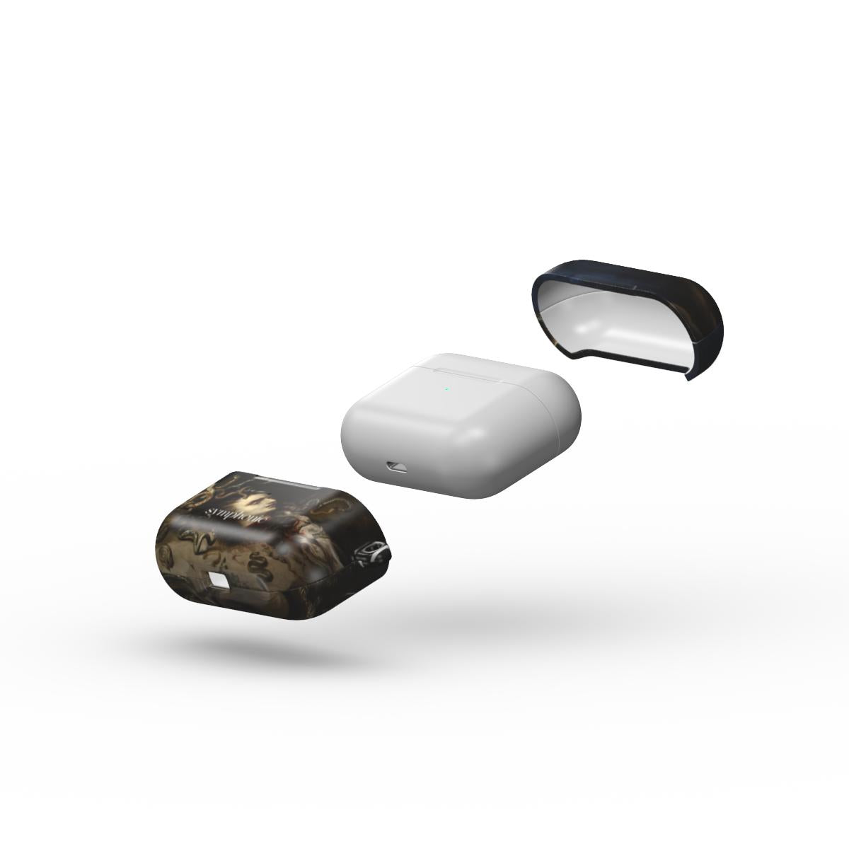 Medūzos galva - AirPods dėklas