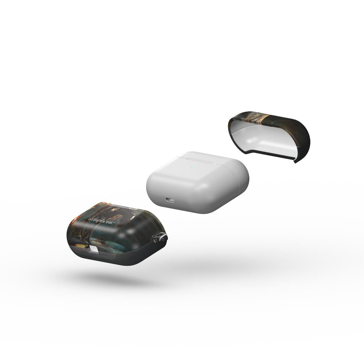 Mirtis ir gaisras - AirPods dėklas