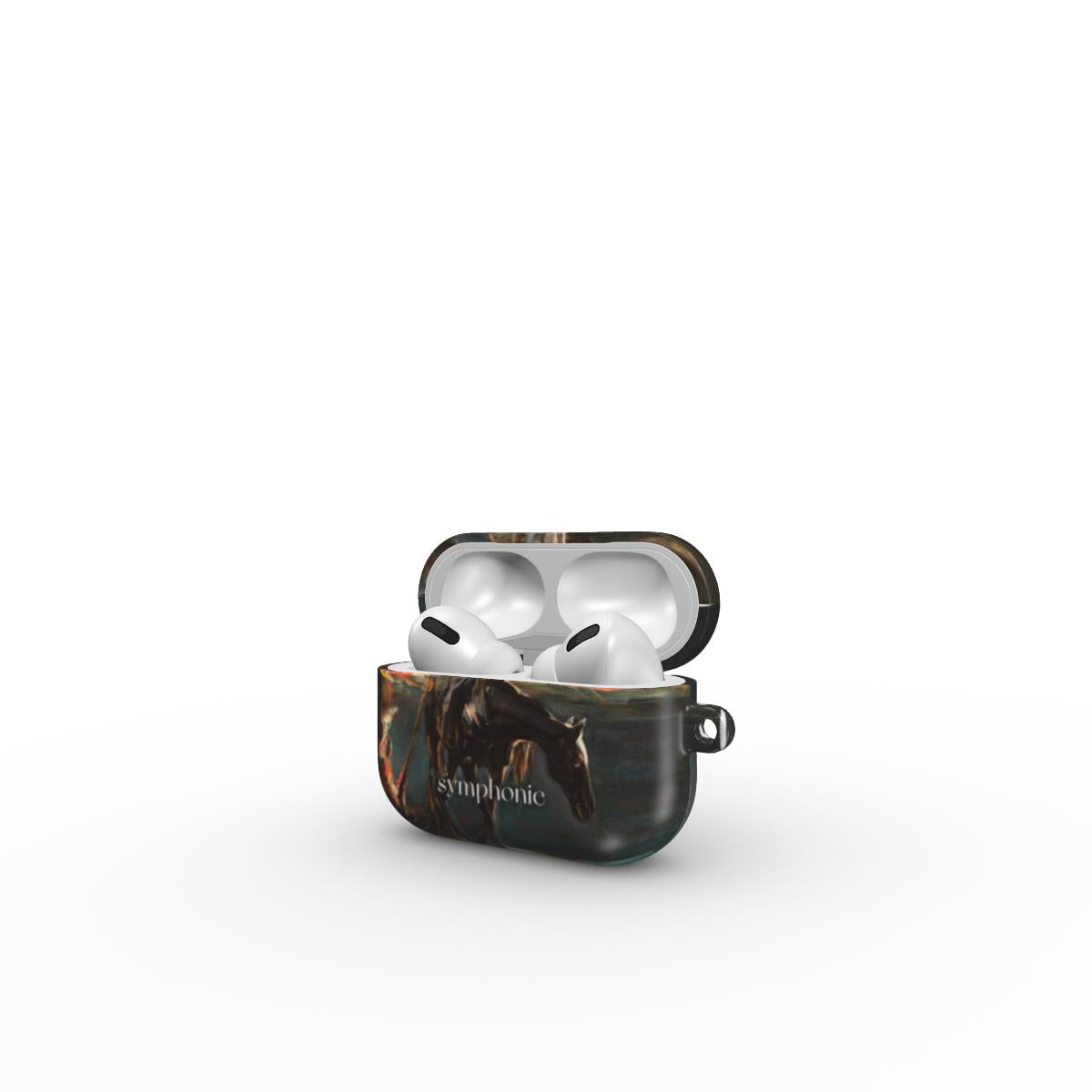 Mirtis ir gaisras - AirPods dėklas