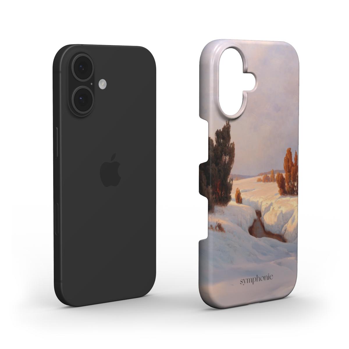 Žiemos peizažas saulėje - Snap