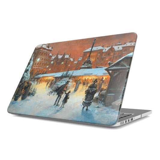 Kalėdinė mugė - MacBook dėklas