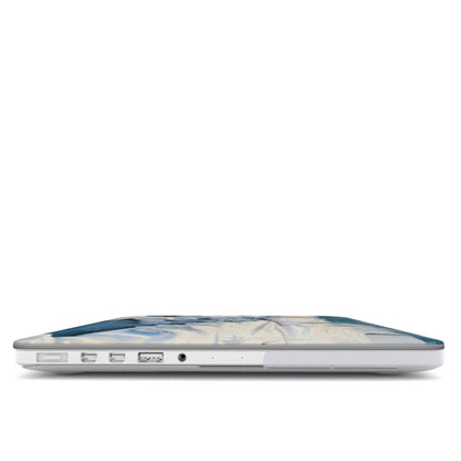 Žiemos peizažas su upeliu - MacBook dėklas