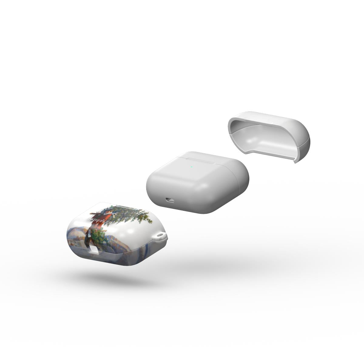 Kalėdų eglė - AirPods dėklas