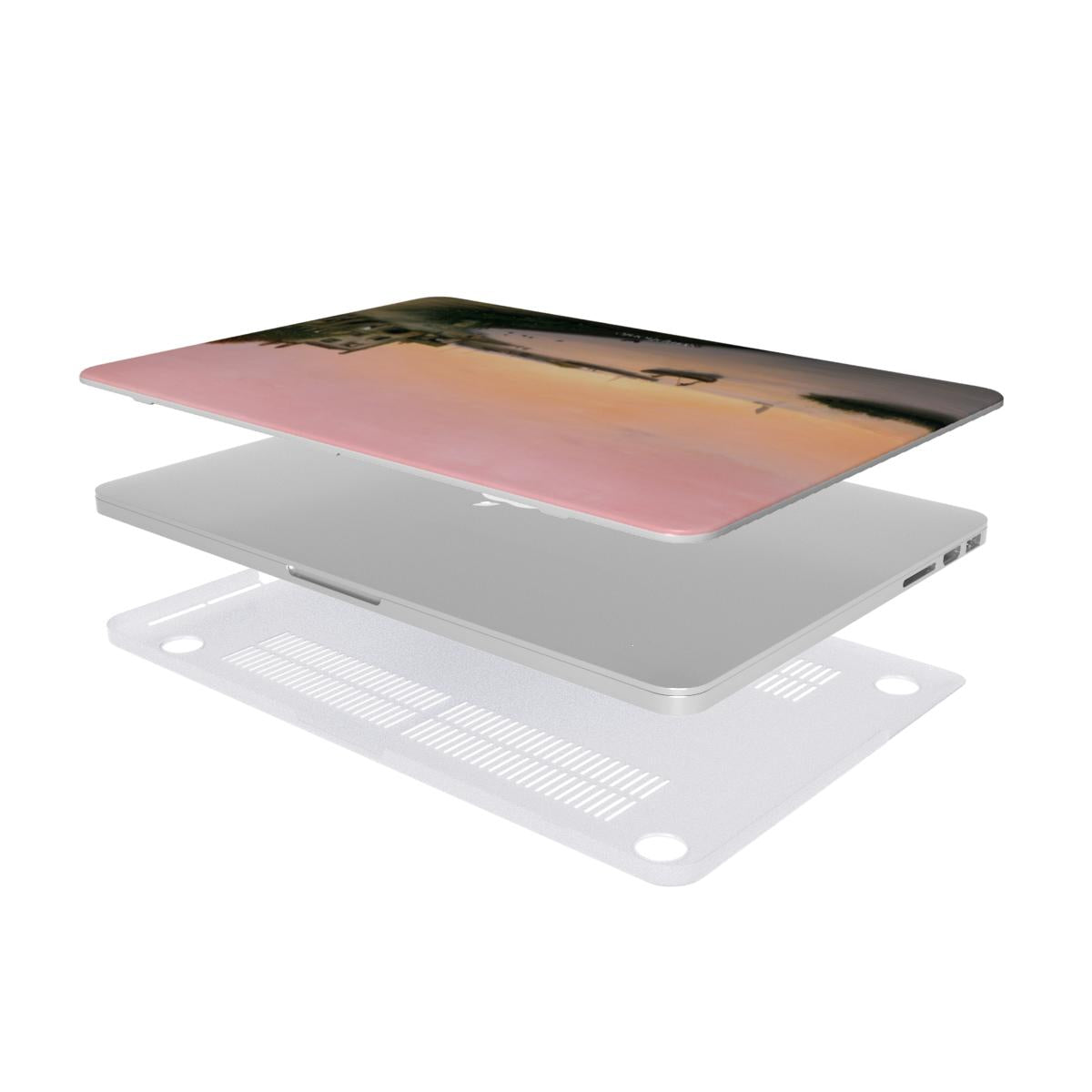 Chioggia prieš saulėtekį - MacBook dėklas