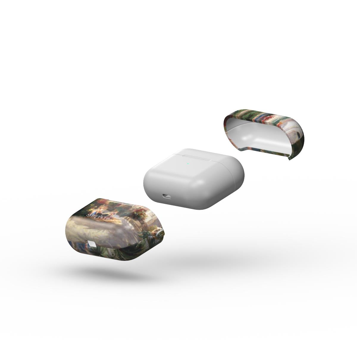 Palmių namas - AirPods dėklas