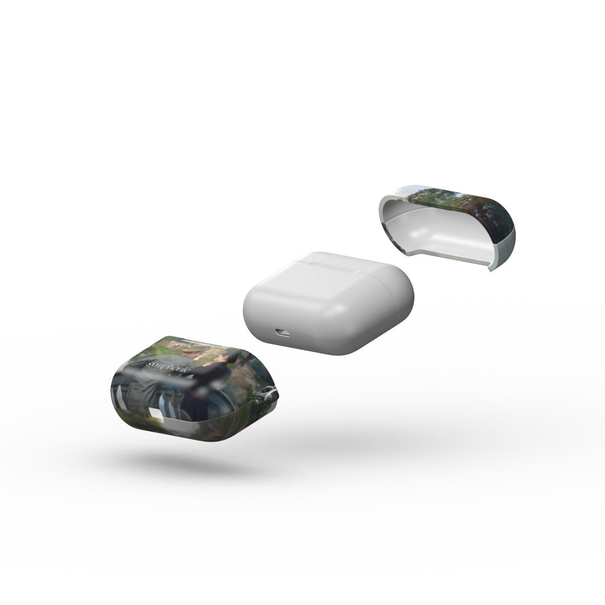 Įsimylėjėliai - AirPods dėklas