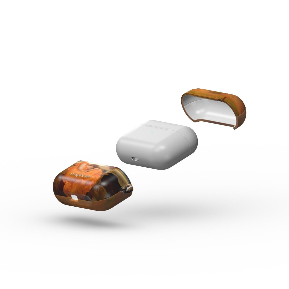 Liepsnojantis birželis - AirPods dėklas