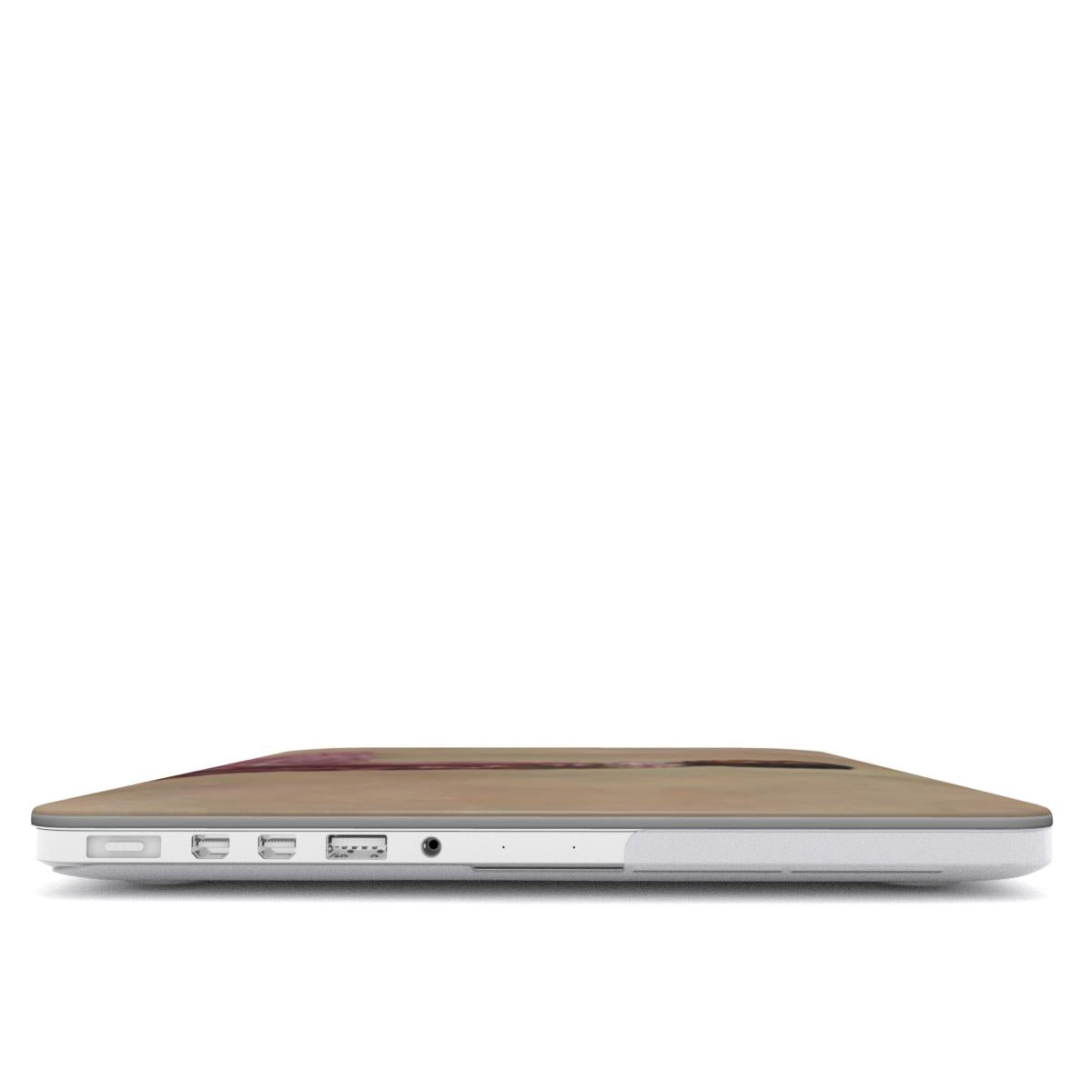 Mergaitė rožine suknele - MacBook dėklas