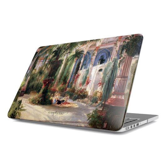 Palmių namas - MacBook dėklas