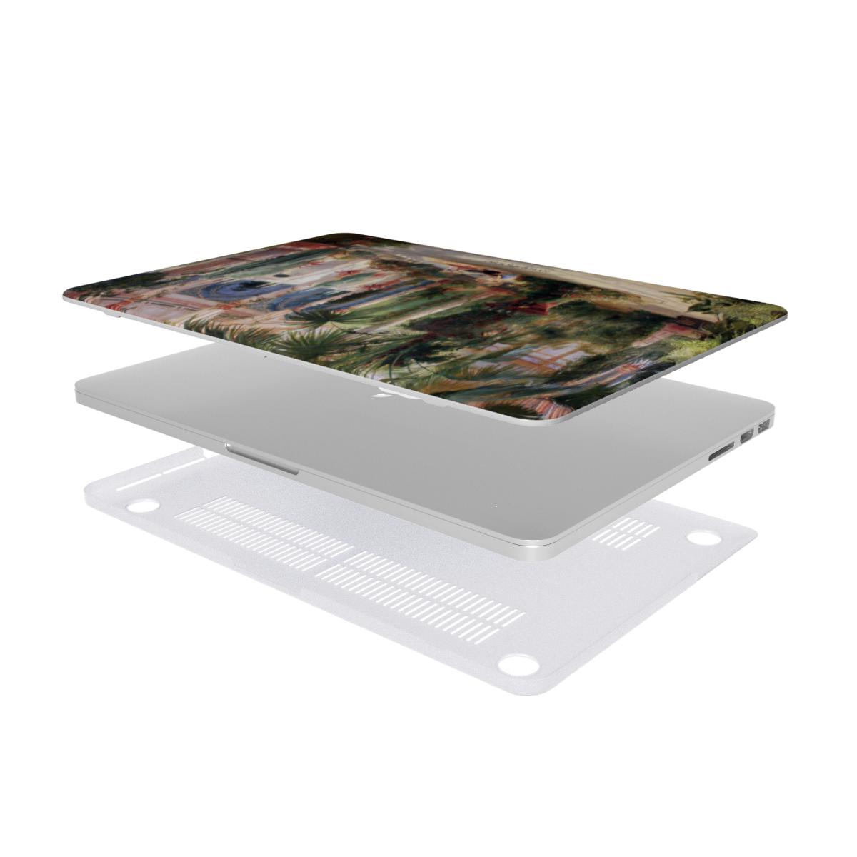 Palmių namas - MacBook dėklas
