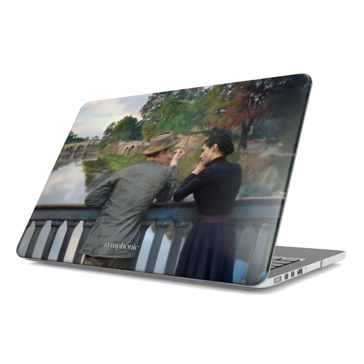 Įsimylėjėliai - MacBook dėklas